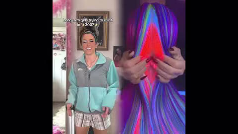 I could never wear hollister skirts to school 😭