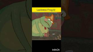 😳 Laziness Frog 😳.         #shorts #story #short #cartoon #shortvideo #funny #fact #ytshorts