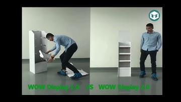 WOW Display | POP Up Display V1 & POP Up Display V2