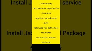 Top 10 Important jazz sim code#shorts #viralvideo #trending #jazzmusic #music