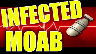 Infected MOAB - MW3 Gameplay Fail
