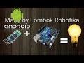 Bluetooth Arduino Android Kontrol