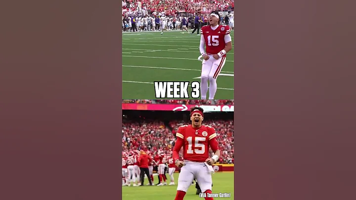 Is Dylan Raiola, Patrick Mahomes' Doppelganger? 👀 #collegefootball #patrickmahomes #chiefs #nebraska