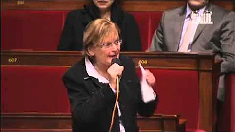 Marie-Georges Buffet sur le mariage pour tous