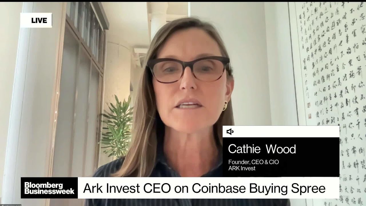 You are currently viewing Why Cathie Wood Trusts Crypto Despite FTX Collapse – Bloomberg Markets and Finance