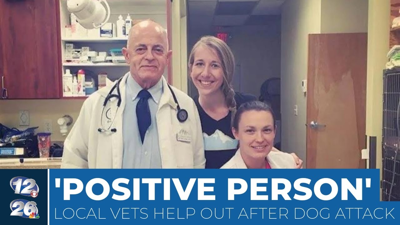 Vet clinics set to help local veterinarian mauled by dog