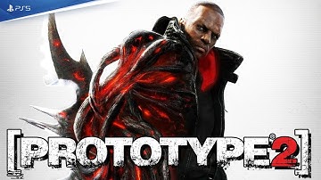 Prototype 2 MAX Graphics PS5 Gameplay Walkthrough Part 2 FULL GAME [4K ULTRA HD] - No Commentary