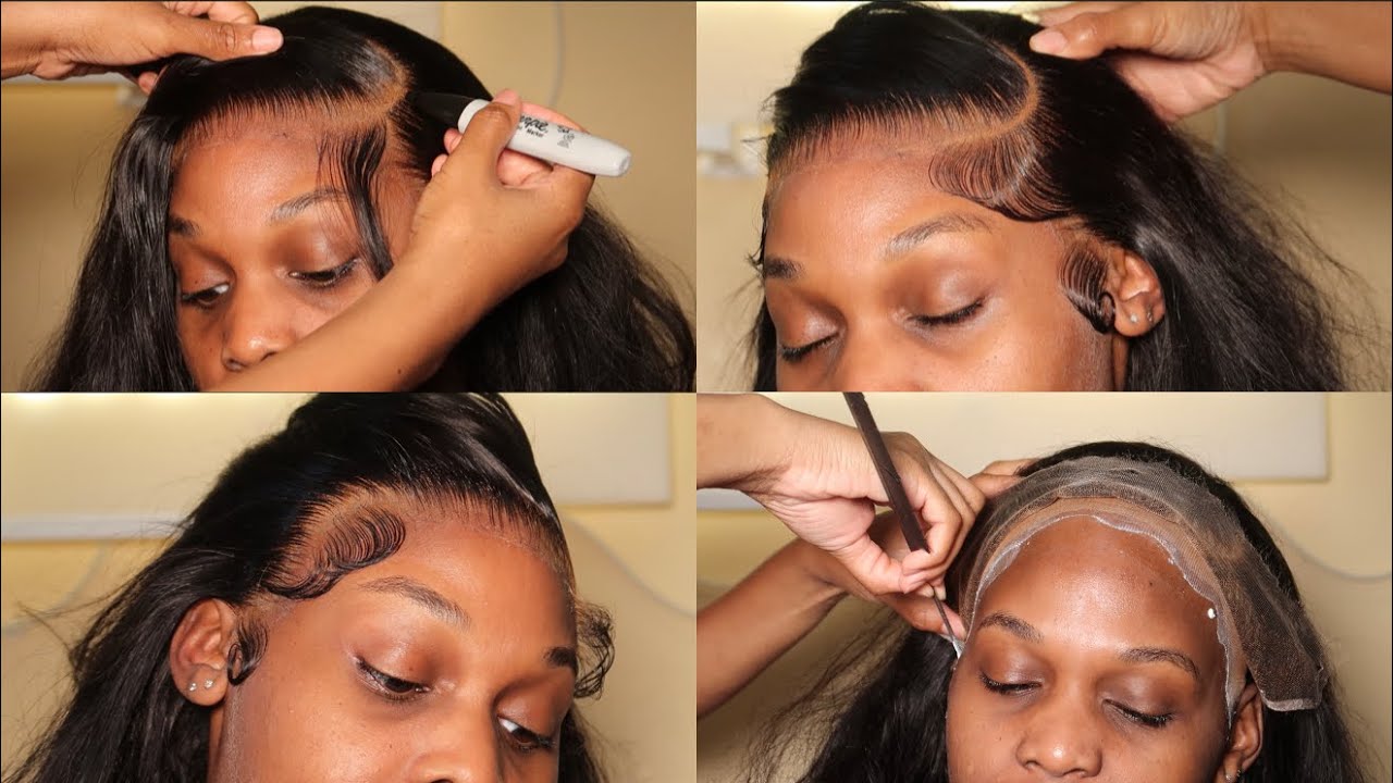 BEGINNER FRIENDLY | Detailed Side Part Baby Hairs Wig Install! | Quick & Easy Steps