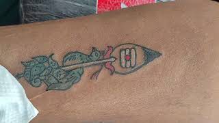 Murugan Vel Tattoo