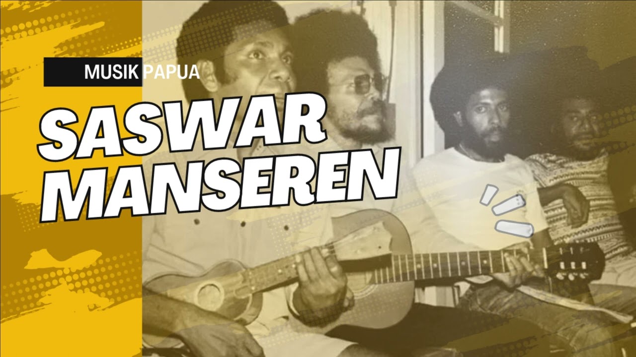 Saswar Manseren Lagu rohani akustik bahasa biak Papua