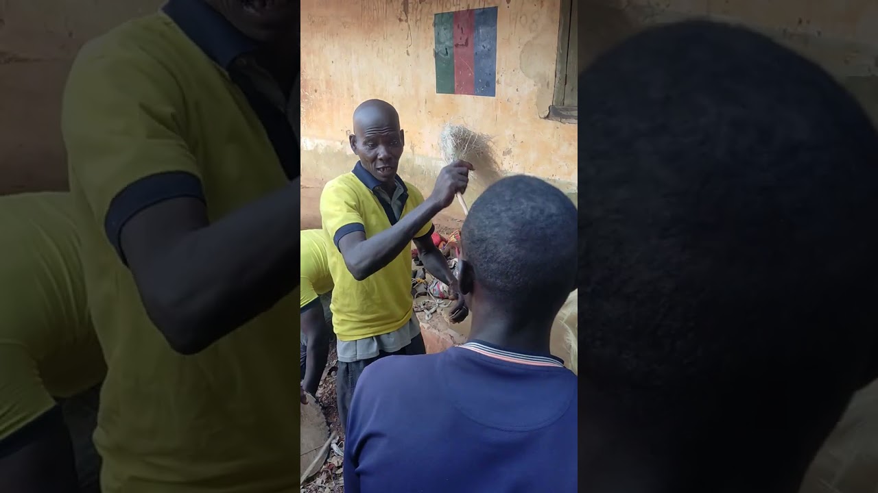 New year Eggon traditional dance in Sarkin Noma, Kadarko 01/01/2024