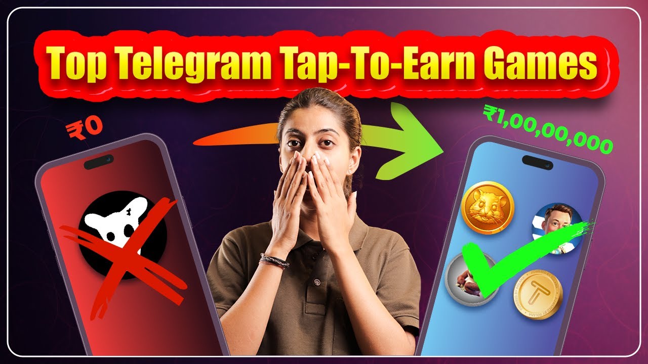 Best Tap-to-Earn Crypto Games like Hamster Kombat, on Telegram to Earn  Lakhs in 2024! | SUNCRYPTO
