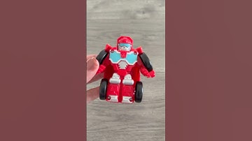 Unboxing Transformers Playskool Heroes Rescue Bots #asmr #asmrunboxing #heatwave