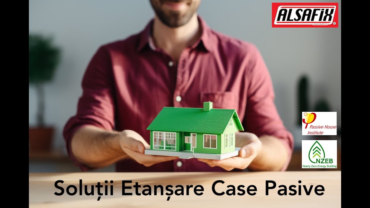 Alsafix - Soluții Profesionale de Etanșare Case Pasive, standard NZEB, Folii, Membrane, Benzi