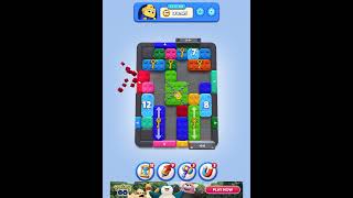 Color block jam puzzle 3D level 222 4-24-26 - used coins