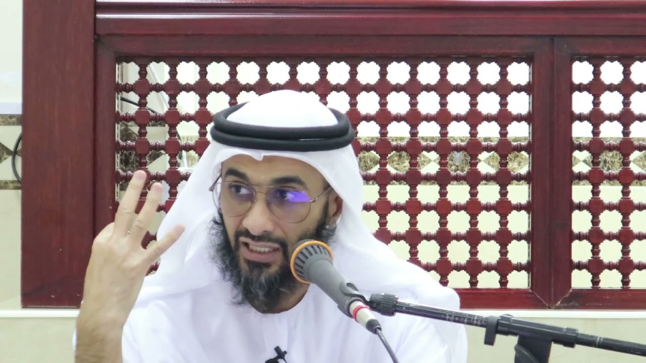 شرح كتاب الطهارة 5 من كتاب التلقين للقاضي عبدالوهاب