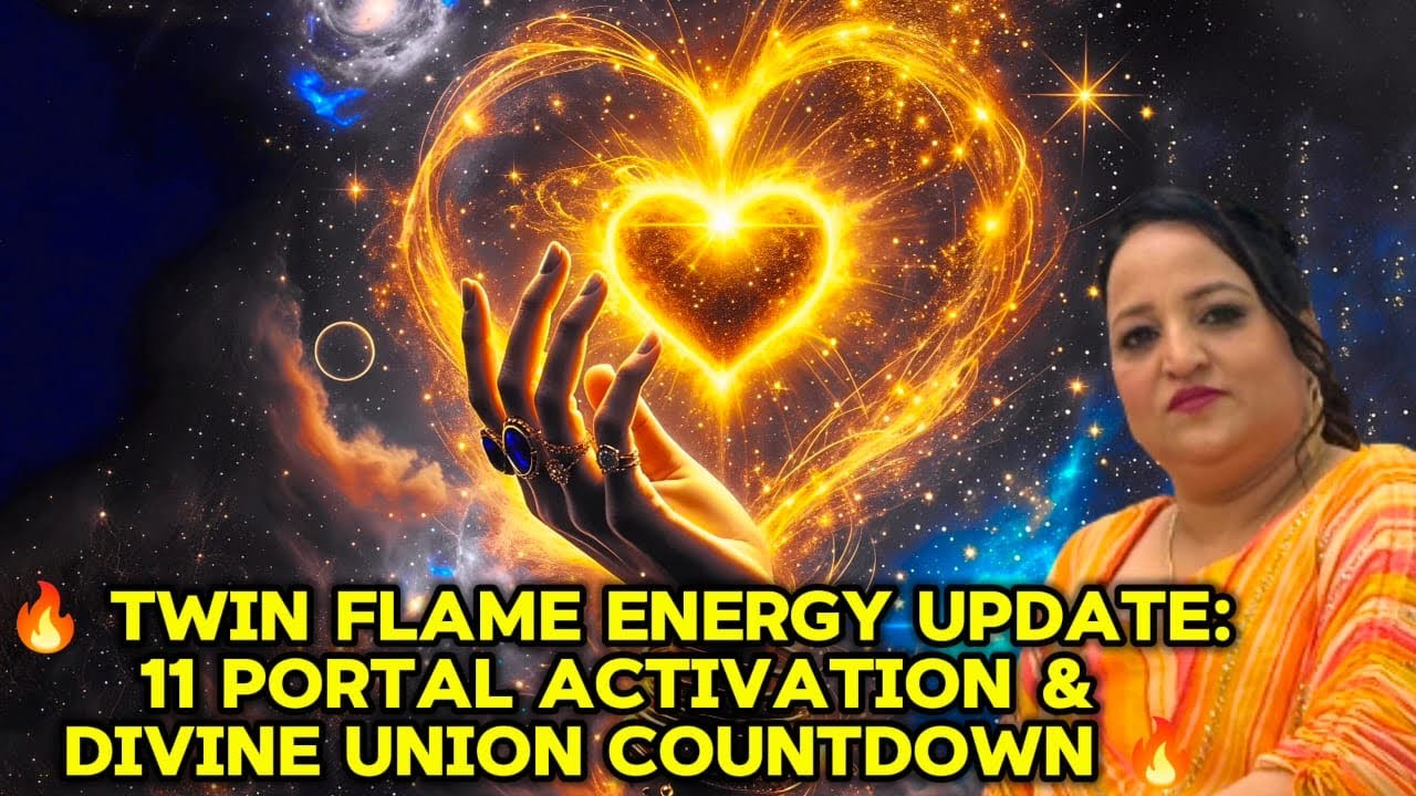 🔥 Twin Flame Energy Update: 11 Portal Activation & Divine Union ...