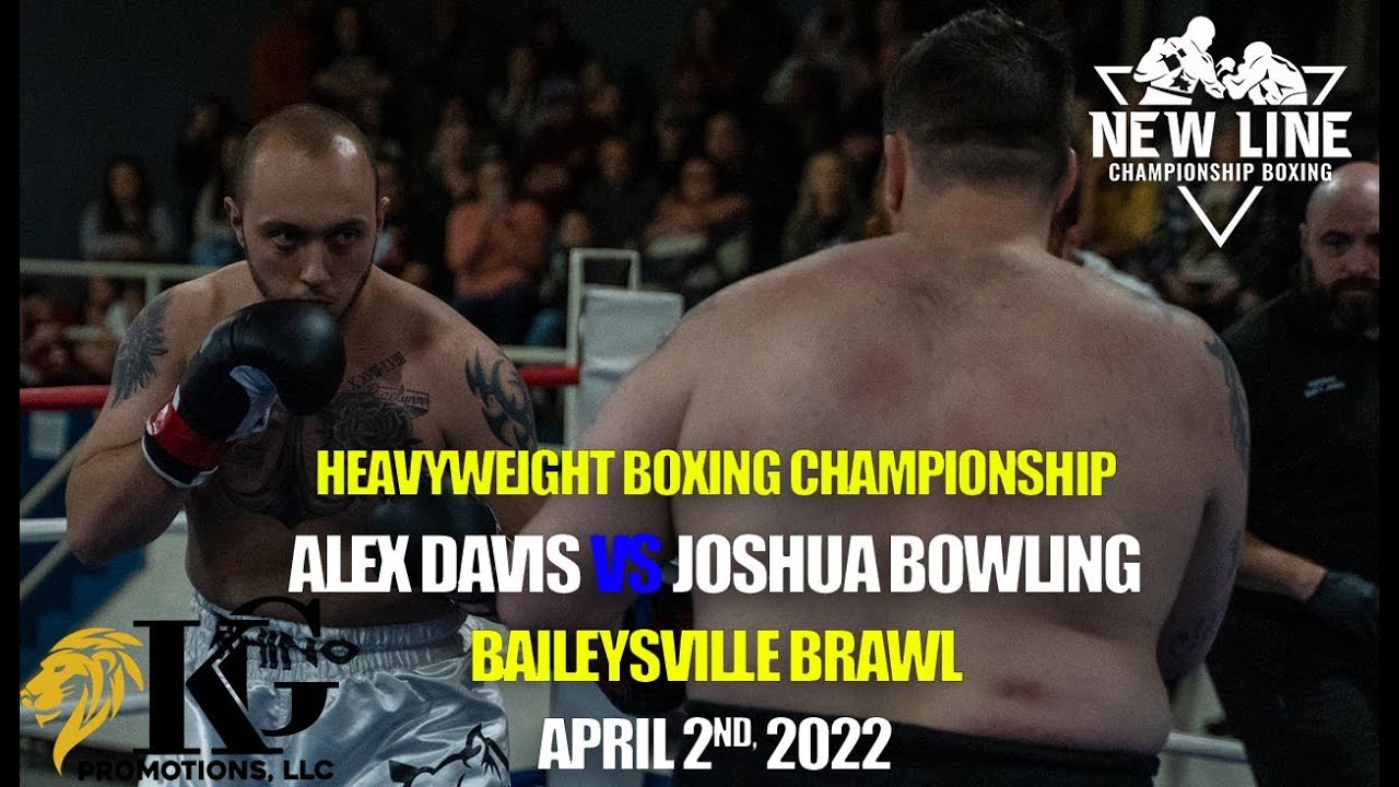 Alex Davis vs Joshua Bowling YouTube