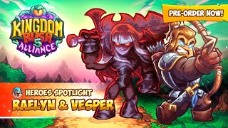 [Kingdom Rush 5: Alliance] Vesper & Raelyn Spotlight screenshot 5