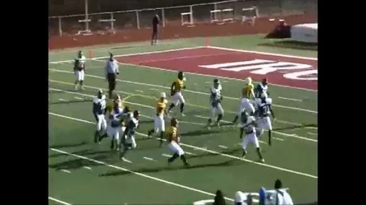 Douglas Harrison III 7th Grade Football Highlights