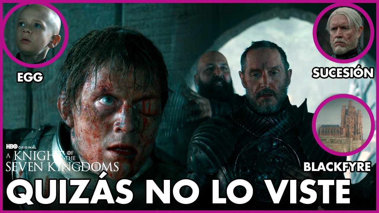 28 Cosas Que NO Viste del Caballero de los 7 Reinos Capítulo 5 – Referencias –