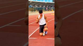 400m Block Start Workout #motivation #trending #shorts