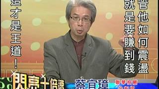 聯華投顧 閃亮十倍速 蔡宜璋 1041211(4) 09:00~10:00