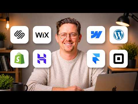 I Tried Every Website Builder — Here's the Best