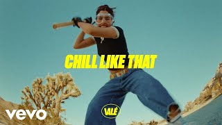 VALÉ - chill like that (Official Visualizer) Resimi