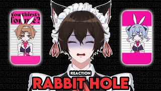 Download lagu i reacted to rabbit hole without any preparations!