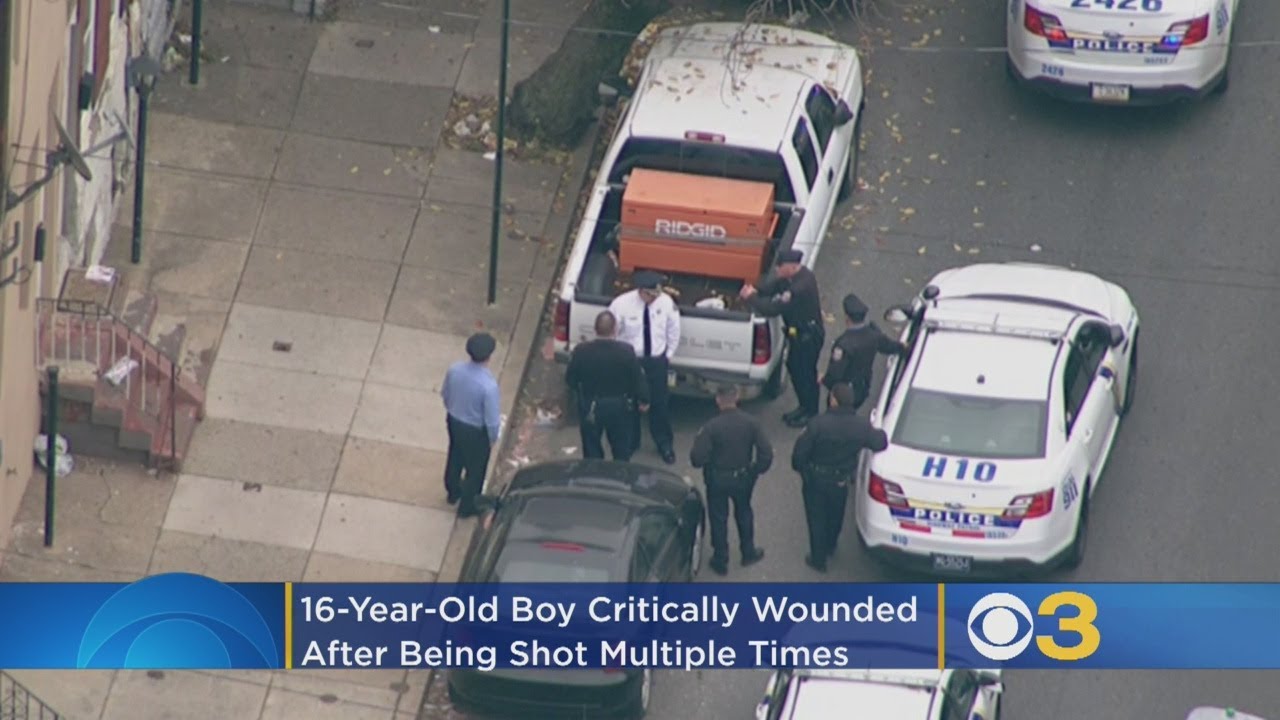 16-Year-Old Boy Critically Wounded After Shot Multiple Times In ...