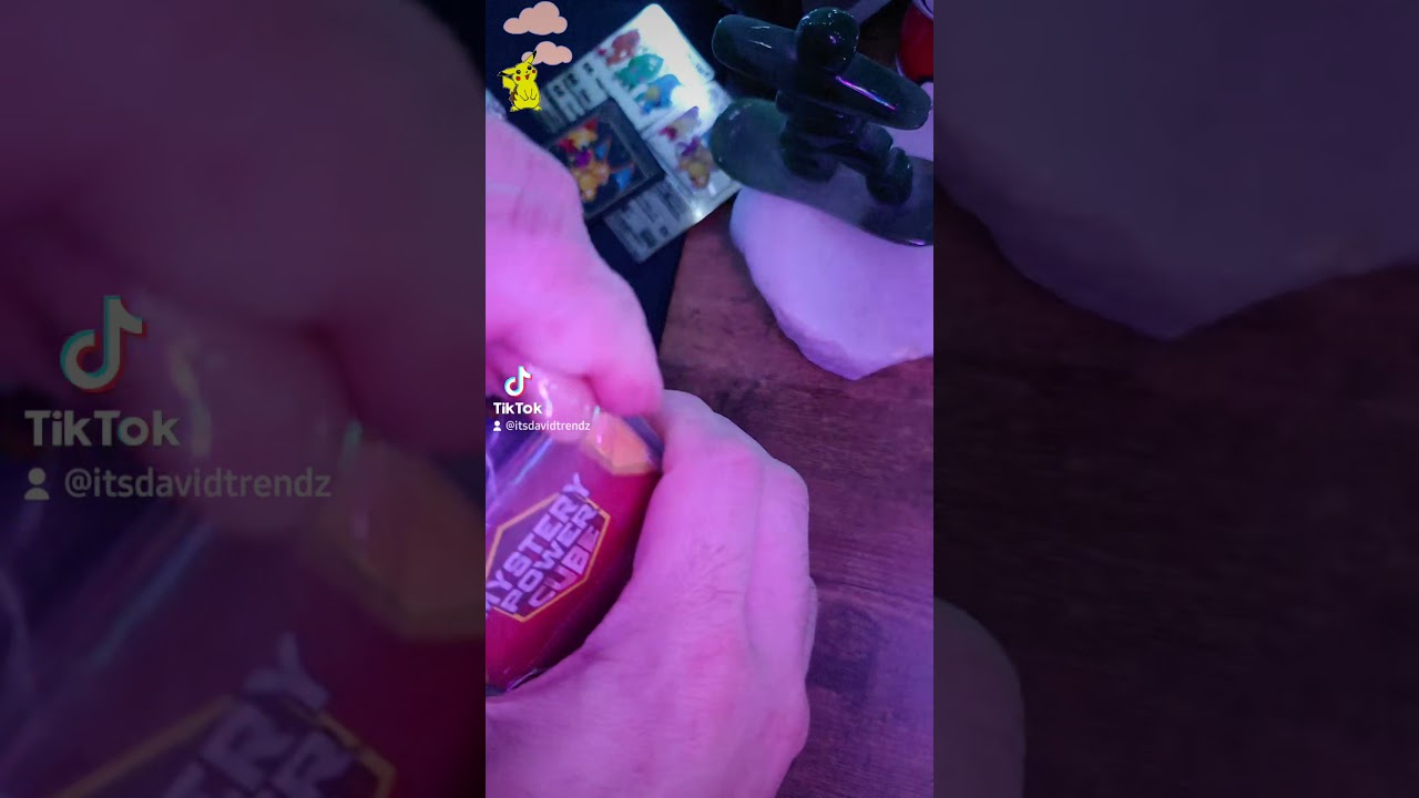 Another Pokémon Mystery Power Cube from Walmart 🤞 Let's see what we get! Part 1 