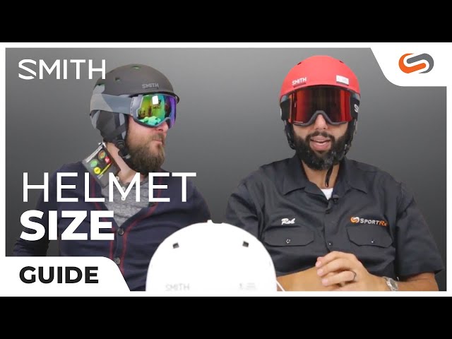 Smith Overtake Helmet Size Chart