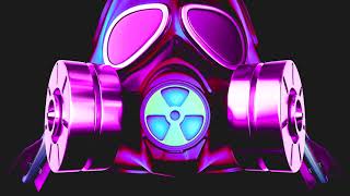 [4K] 1 Hour Looping 3d Mask Visual - DJ Loops