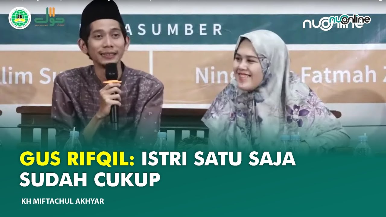 Heboh! Gus Rifqil & Ning Imaz Ditanya Soal Komitmen Pasangan 