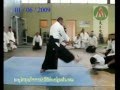 Aikido  dmonstration katana oran