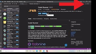 How to Add/Hide Show Run Button in VSCode