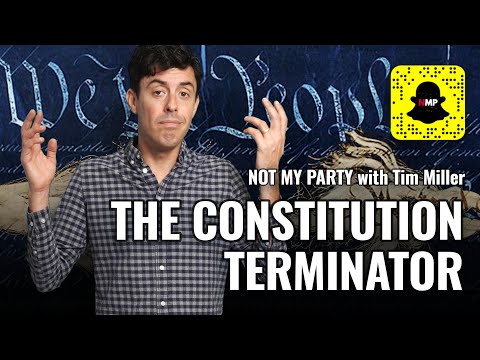 Not My Party Ep 414 The Constitution Terminator YT