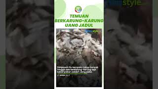 Viral Keluarga Heboh Kakek Punya Simpanan Harta Karun Uang Berkarung-karung, Isinya Duit Jadul