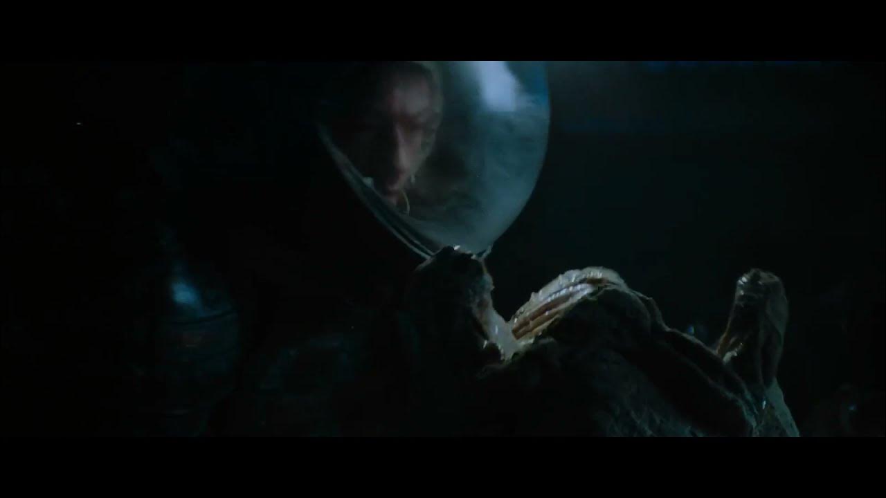 Alien (1979) Facehugger Scene YouTube