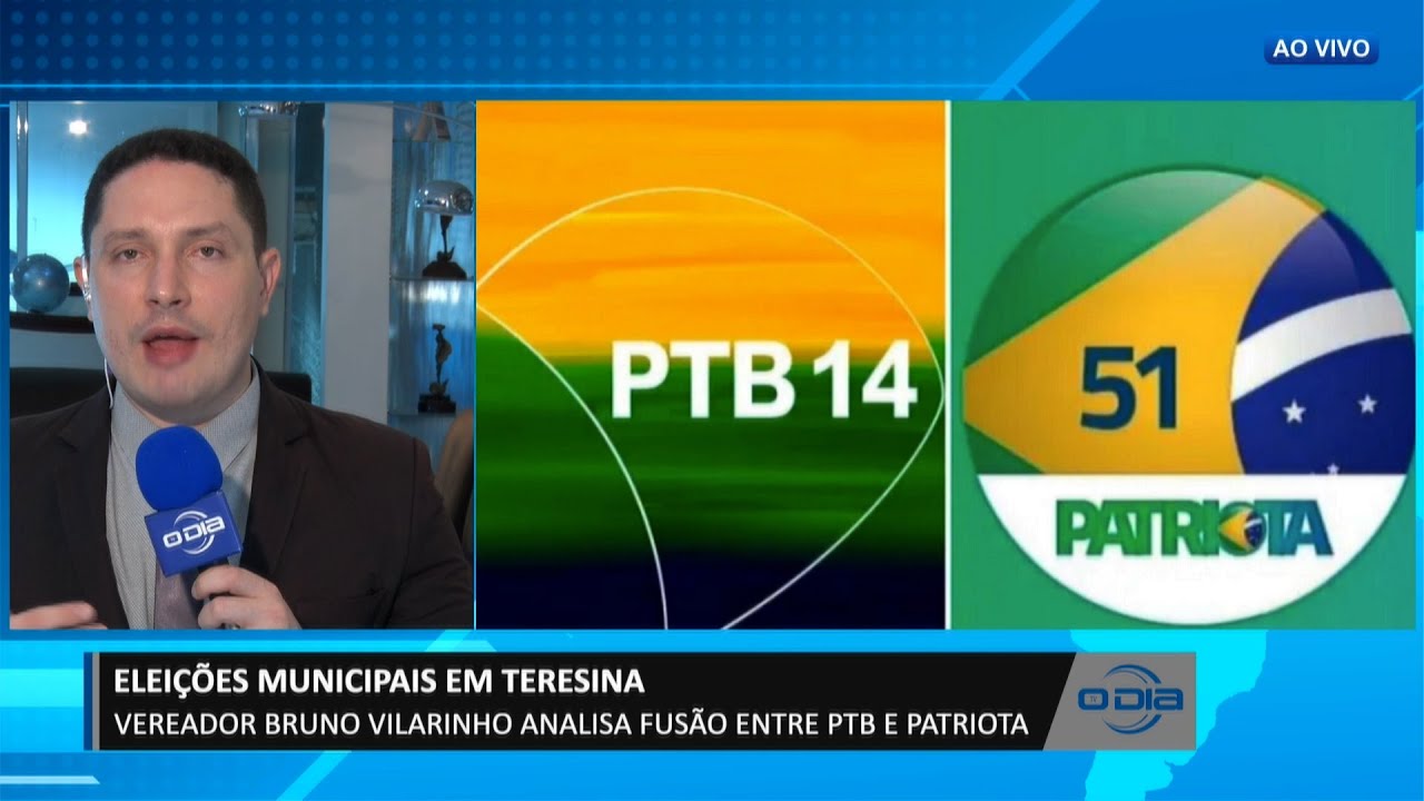 Vereador Bruno Vilarinho analisa fusão entre PTB e PATRIOTA 29 11 2023