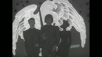 Original 1940s US Rationing Video - WW2 Film