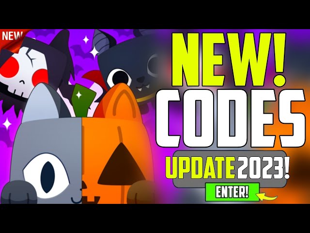 NEW* ALL WORKING CODES FOR PET SIMULATOR X IN SEPTEMBER 2023