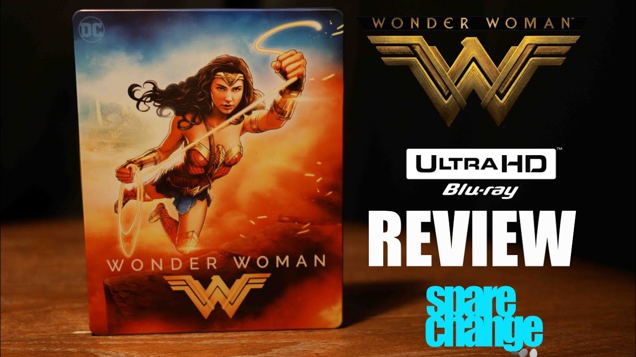 Wonder Woman 4k 3d Bluray Review Steelbook Unboxing Dolby Atmos Youtube