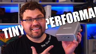 Switch Emulation or SOHO PC? - MinisForum NAB9 Intel 12900HK Review