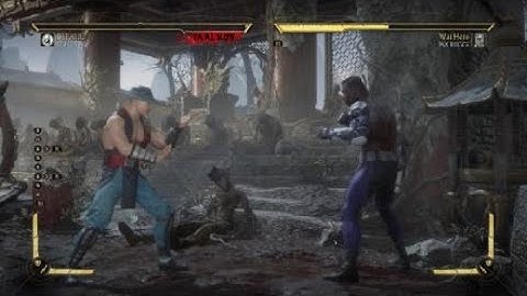 Mortal Kombat 11 all krushing blow kung lao kombo
