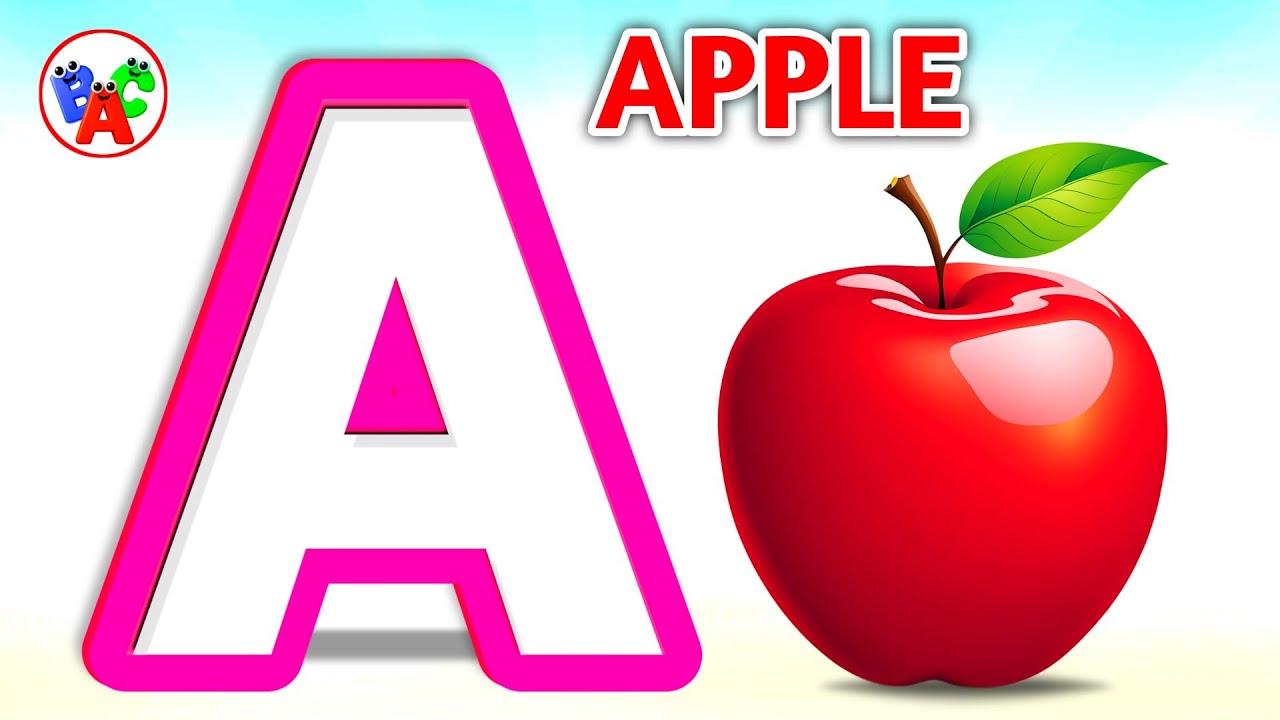 Learn ABC Phonics Song | A for Apple 🍎 | B for Baby 👶 | Kids Alphabet ...