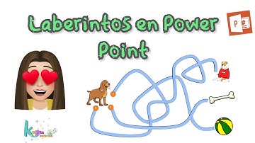 Cómo hacer un laberinto en Power point