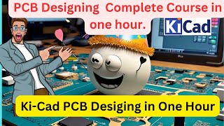 PCB Complete Course on ki-cad || Kicad PCB Complete Course || First Session class of PCB Course