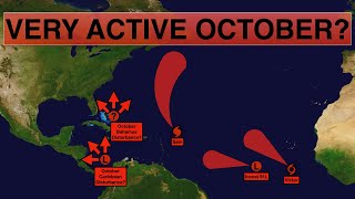 Tropical Storm Victor Forms | La Nina Starting? | Will October Tropics be very active?